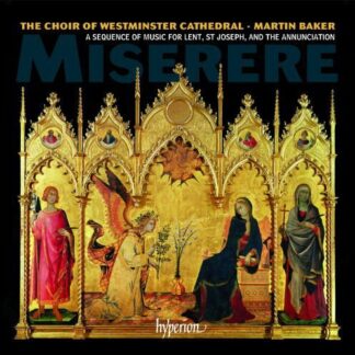Westminster Cathedral Choir - Miserere 1CD
