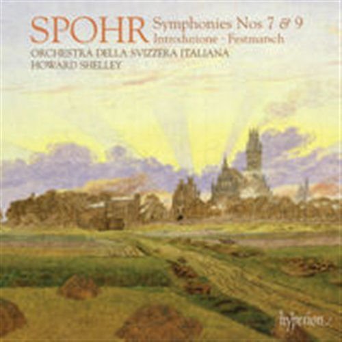 Or Della Svizzerashelley - Spohrsymphonies Nos 7 9 1CD
