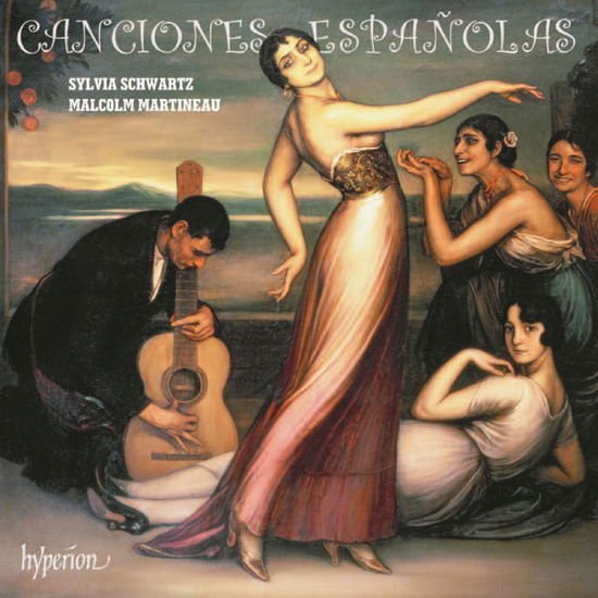 Sylvia Schwartz / Malcolm Martineau - Granados - Canciones Espanolas 1CD