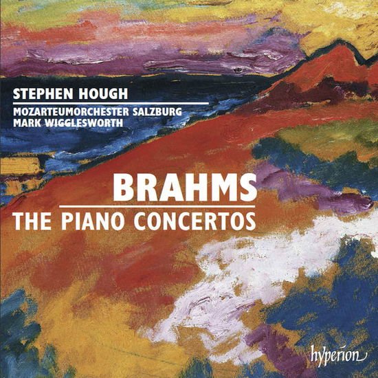 Stephen Hough & Mark Wigglesworth & Mozarteumorchester Salzburg - Brahms: The Piano Concertos 2CD