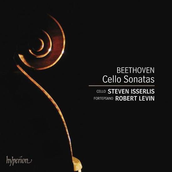 Steven Isserlis & Robert Levin - Beethoven: The Complete Works for Cello and Fortep 2CD
