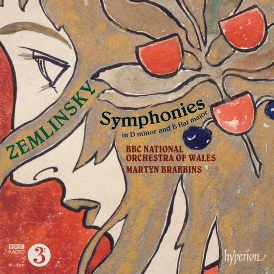 BBC National Orchestra of Wales Martyn Brabbins Zemlinsky: Symphony in D Minor; Symphony in B-Flat Major CD