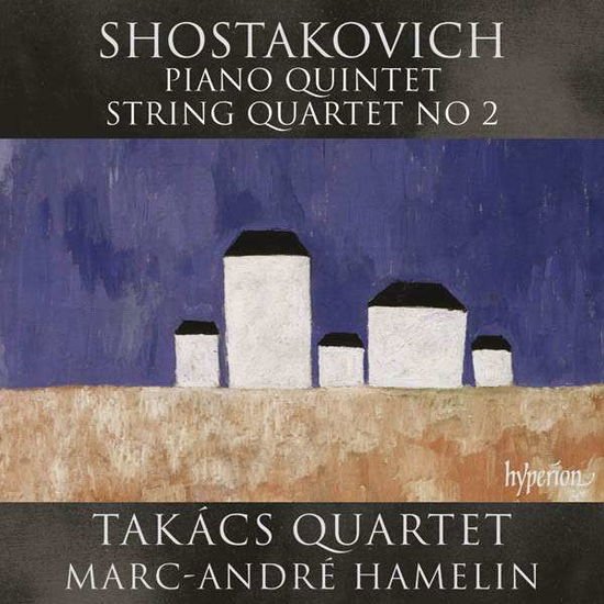 Takacs Quartet - Shostakovich: Piano Quintet & String Quartet No 2 1CD