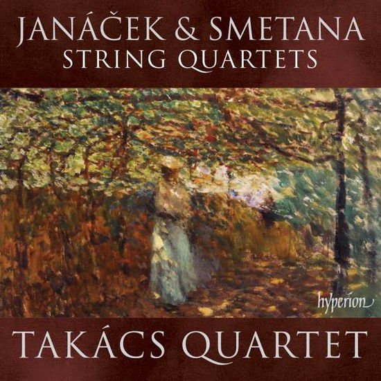 Takacs Quartet - Janáček & Smetana: String Quartets 1CD