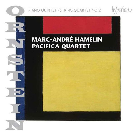 PACIFICA QRTHAMELIN Ornsteinpiano Qntstring Qrt No 2 CD