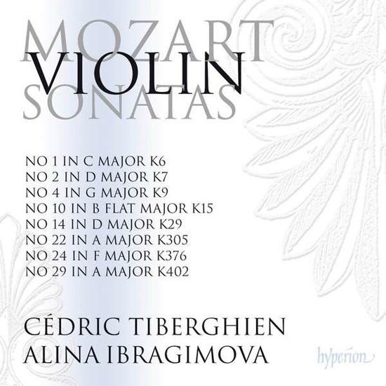 Tiberghien / Alina Ibragimova - Mozart: Violin Sonatas K6-7 &9 2CD