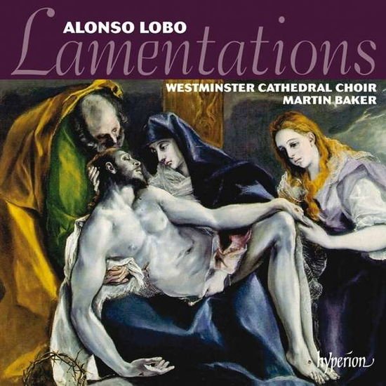 Lobo / Westminster Cathedral Choir - Lamentations 1CD
