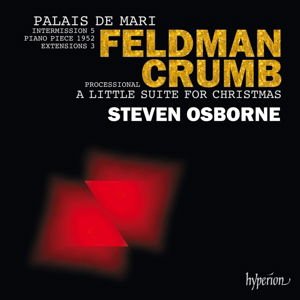 Steven Osbourne - Feldmancrumbpalais De Mari 1CD
