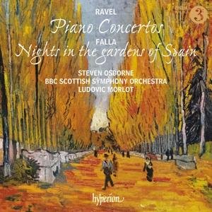 Steven Osborne / Ludovic Morlot: Bbc Scottish Symphony Orchestra - Ravel: Piano Concertos / Falla: Nights In The Gardens Of Spain 1CD