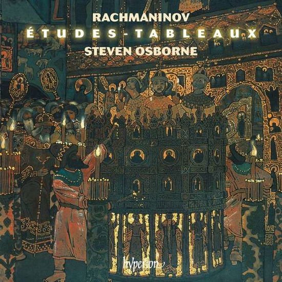 Steven Osborne - Rachmaninov: Etudes-Tableaux 1CD
