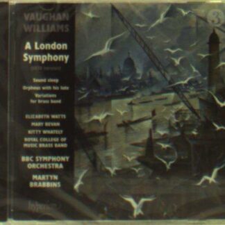 BBC Symphony Orchestra Martyn Brabbins Vaughan Williams: A London Symphony (Symphony No. 2) CD
