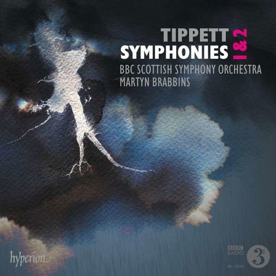 BBC Scottish Symphony Orchestra Martyn Brabbins Tippett: Symphonies Nos. 1 & 2 CD