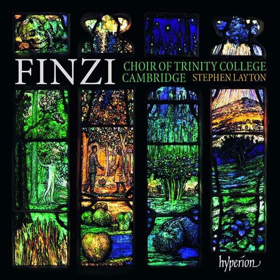 Stephen Layton: the Choir of Trinity College Cambridge - Finzi: Choral Works 1CD