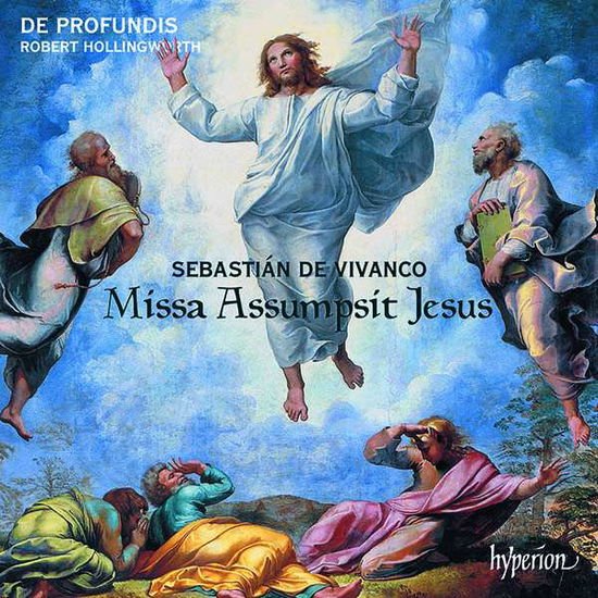 DE PROFUNDIS / HOLLINGWORTH Sebastian De Vivanco: Missa Assumpsit Jesus & Motets CD