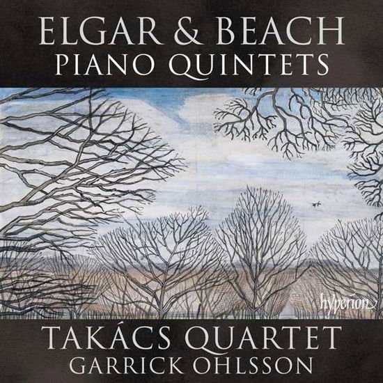 Garrick Ohlsson / Takacs Quartet - Elgar & Beach: Piano Quintets 1CD