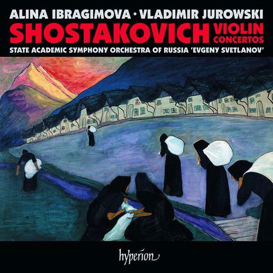 Alina Ibragimova / Vladimir Jurowski: State Academic Symphony Orchestra of Russia Evgeny Svetlanov - Shostakovich: Violin Concertos 1CD