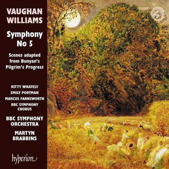 BBC Symphony Orchestra Martyn Brabbins Vaughan Williams: Symphony No. 5 & Scenes from Pilgrim's Progress CD