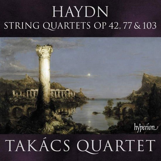 Takacs Quartet - Haydn String Quartets Op. 42, 77 & 103 1CD