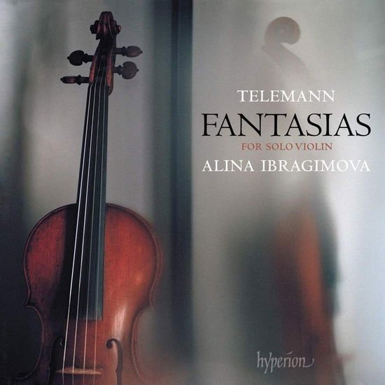 Alina Ibragimova - Telemann: Fantasias For Solo Violin 1CD