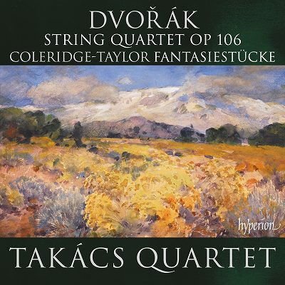Takacs Quartet - Dvorak: String Quartet Op 106 / Coleridge-Taylor: Fantasiestucke 1CD