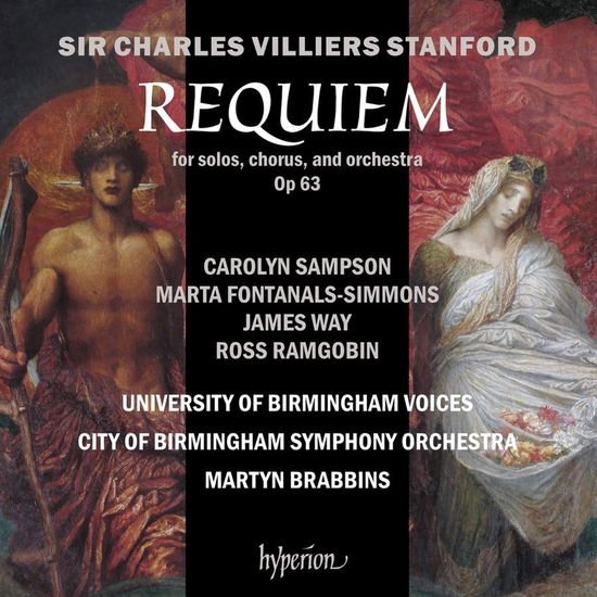 City Of Birmingham Symphony Orchestra - Sir Charles Villiers Stanford: Requiem 1CD