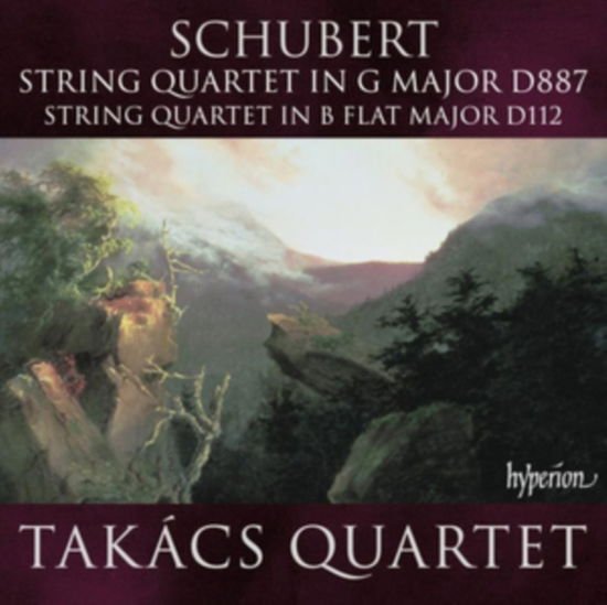 Takacs Quartet - Schubert: String Quartets D112 & 887 1CD