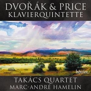Marc-Andre Hamelin & Takacs Quartet - Dvorak & Price Piano Quintets 1CD