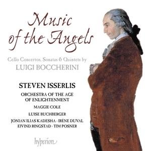 Steven Isserlis & Orchestra Of The Age Of Enlightenment - Music Of The Angels - Cello Concertos, Sonatas & Quintets By Luigi Boccherini 1CD