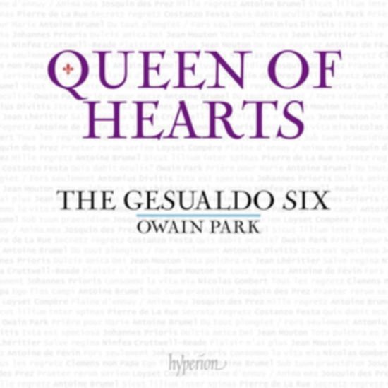 Owain Park: the Gesualdo Six - Queen Of Hearts 1CD