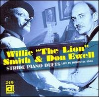 Willie Smith / Don Ewell - Stride Piano Duets - Toronto 1966 1CD