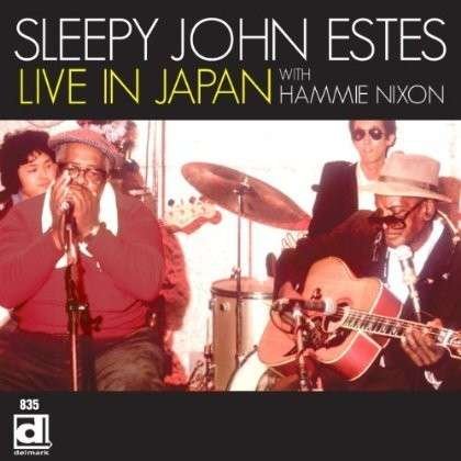 Sleepy John Estes - Live In Japan With Hammie Nixon 1CD