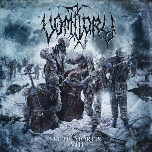 Vomitory - Opus Mortis Viii 1CD