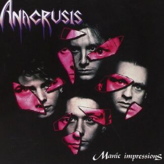 Anacrusis - Manic Impressions 1CD