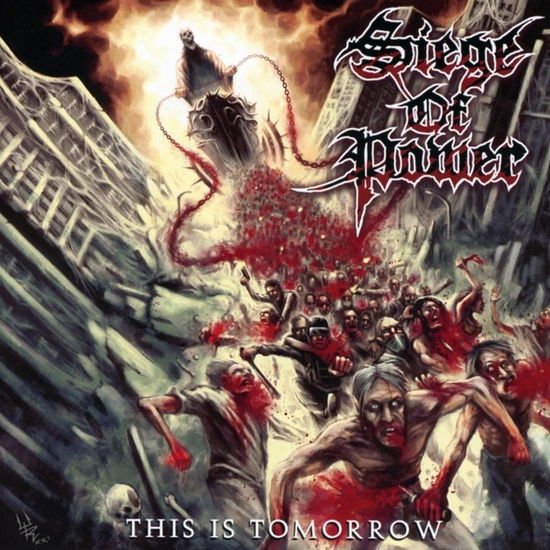 Siege of Power - This is Tomorrow 1CD