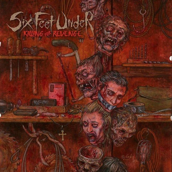 Six Feet Under - Killing for Revenge 1CD