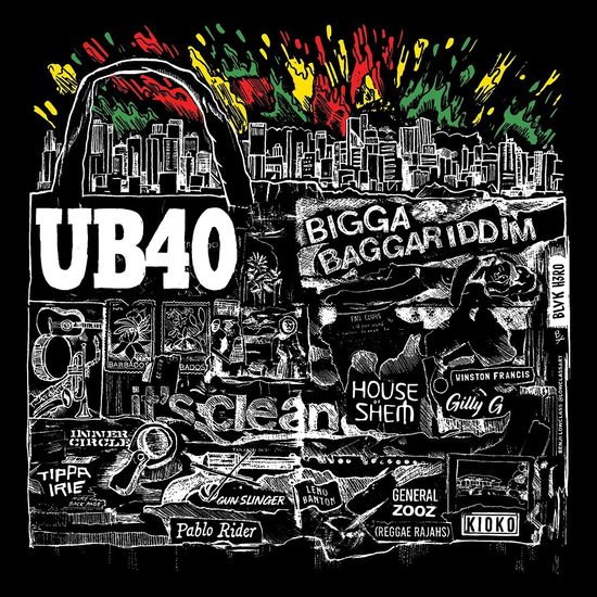 Ub40 - Bigga Baggariddim 1-CD