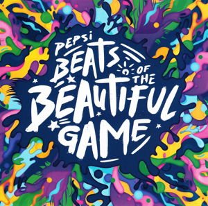 Pepsi Beats Of The Beautiful Game 1CD
