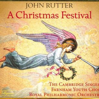 Rutter; Chilcott; Hess; David; - Christmas Festival 1CD