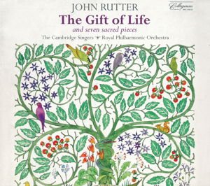 Rutter / Cambridge Singers / Gribbin - Gift of Life - Seven Sacred Pieces 1CD
