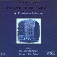 Cambridge Singers - Treasures of English Church Music 2CD
