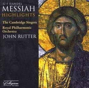 Cambridge Singersrporutter - Handel Messiah Highlights 1CD