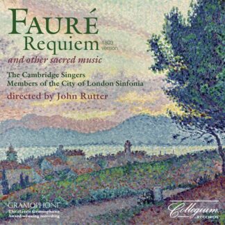 Faure / Cambridge Singers / Rutter - Requiem 1CD