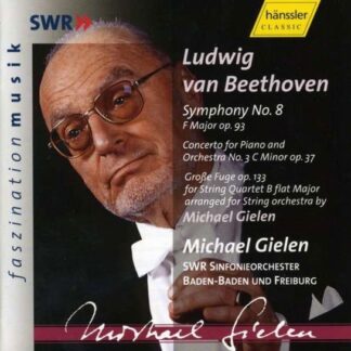 BEETHOVEN / LITWIN / GIELEN / DELETED - SYMPHONY 8 / PIANO C CD