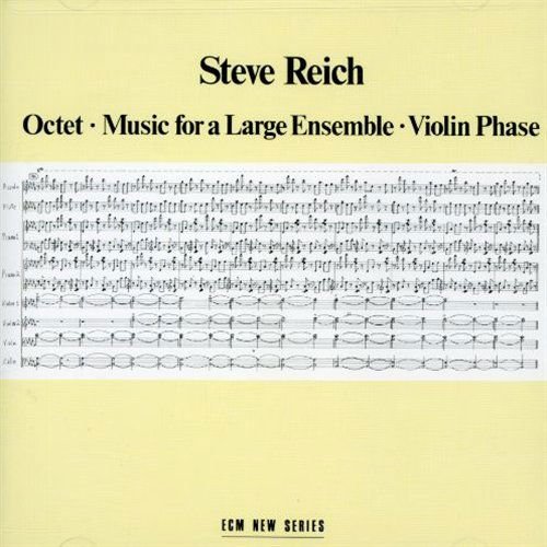 Reich - Octet Music For A Large 1CD