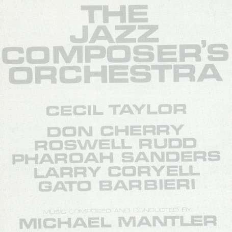 Jazz Composer's Orchestra - Jazz Composer's Orchestra 1CD