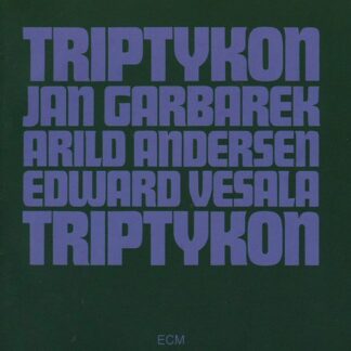 JAN GARBAREK TRIPTYKON CD