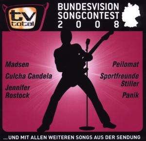 Bundesvision Songcontest 2008 - Bundesvision Songcon 1CD
