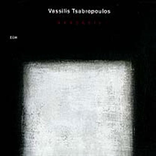 Tsabropoulos Vassilis - Akroasis 1CD