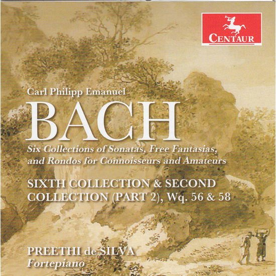 Bach C.p.e. - Keyboard Music Wq. 56 & 61 1CD