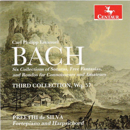 Bach / Preethi De Silva - Six Collections of Sons Free Fantasias & Rondos 1CD